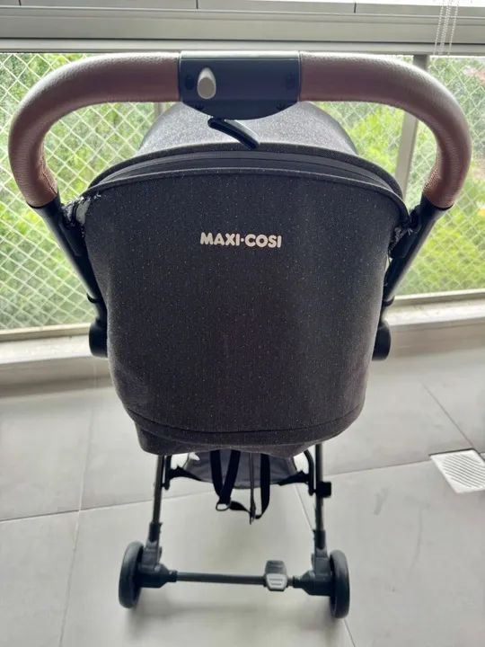 Carrinho de bebê e bebê conforto - Foto 4