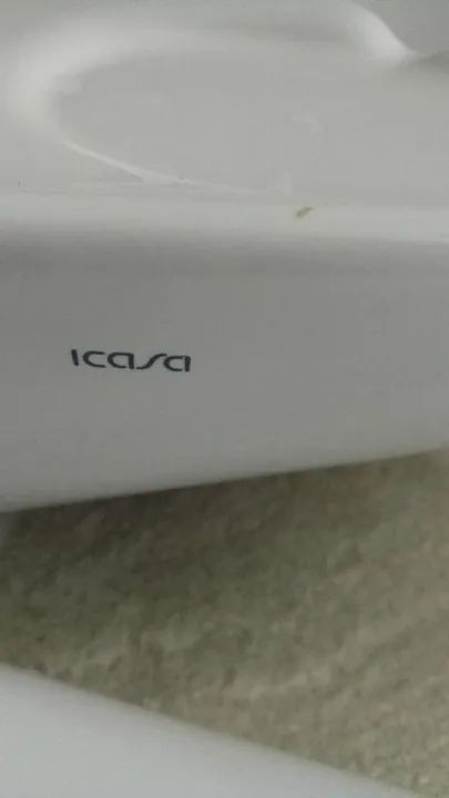 Cuba para banheiro com coluna  - Foto 3