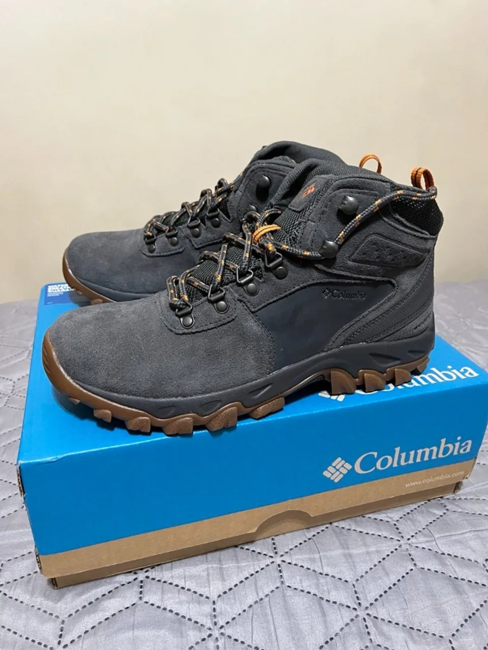 Bota Columbia Newton Ridge Plus II suede WP
