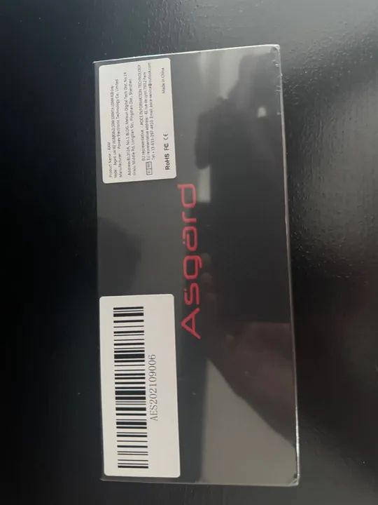 Kit 16Gb (8x2) Memória Asgard - RGb , DDR4, 3200mhz  - Foto 2