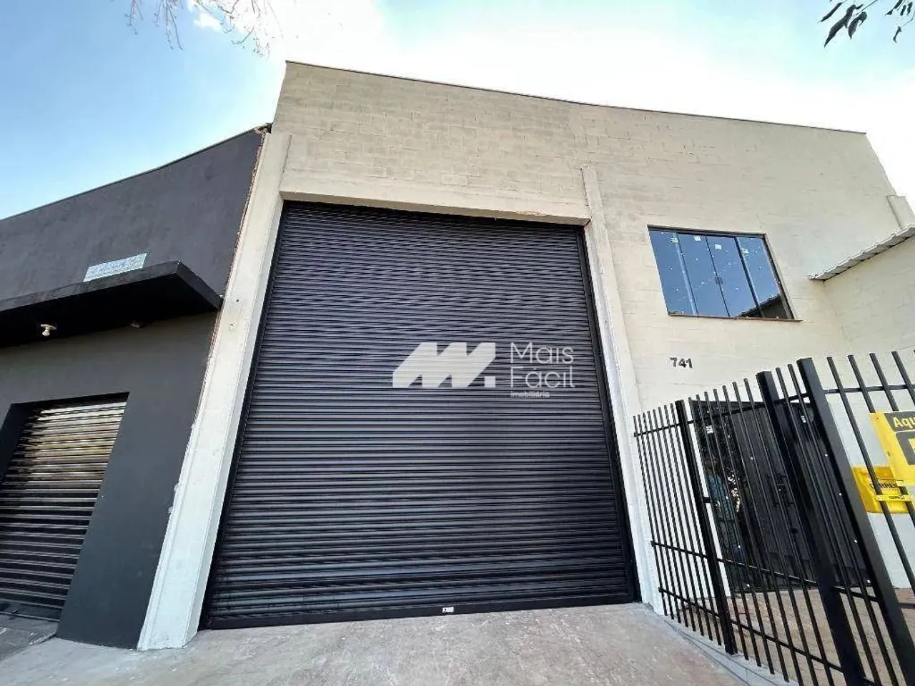 Barracão para alugar, 283 m² por R$ 5.000,00/mês - Jardim América - Maringá/PR