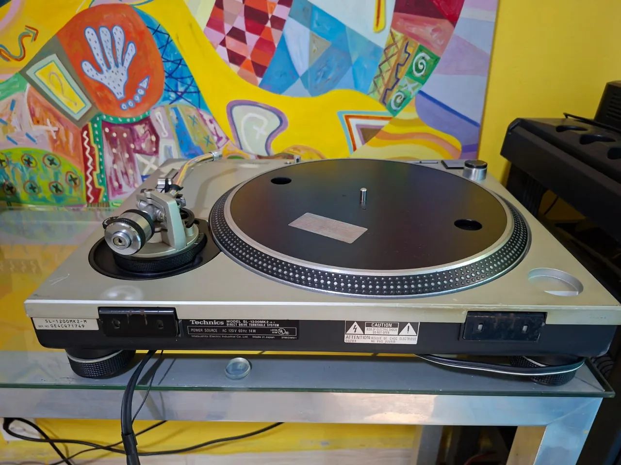 Toca Discos Technics SL-1200MK2 - Foto 5
