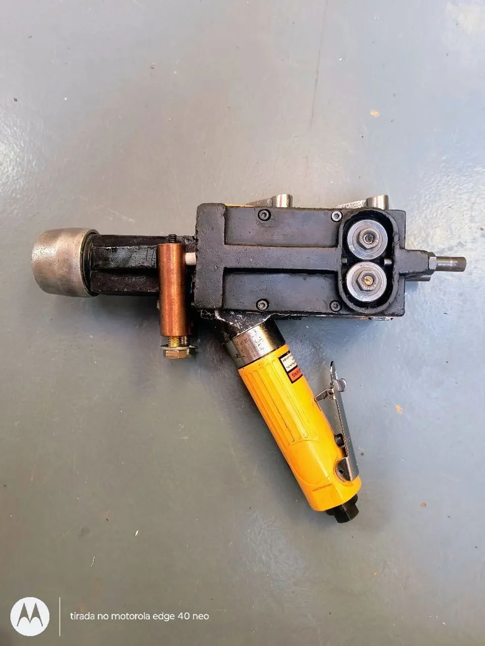 Pistola de metalização 