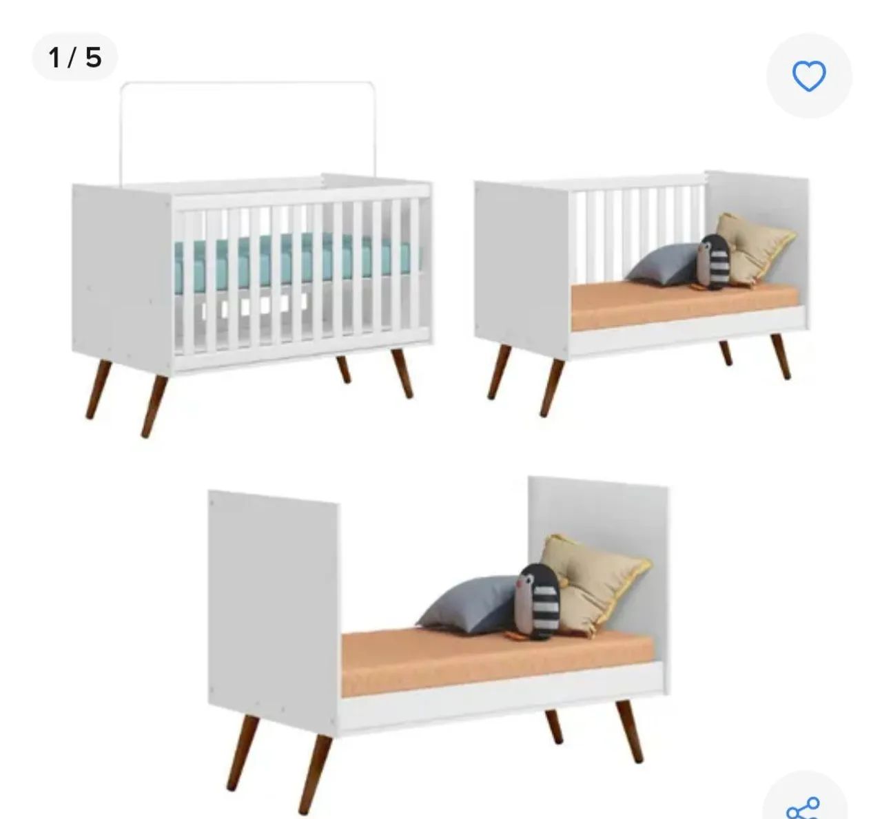 Berço cama - Foto 3