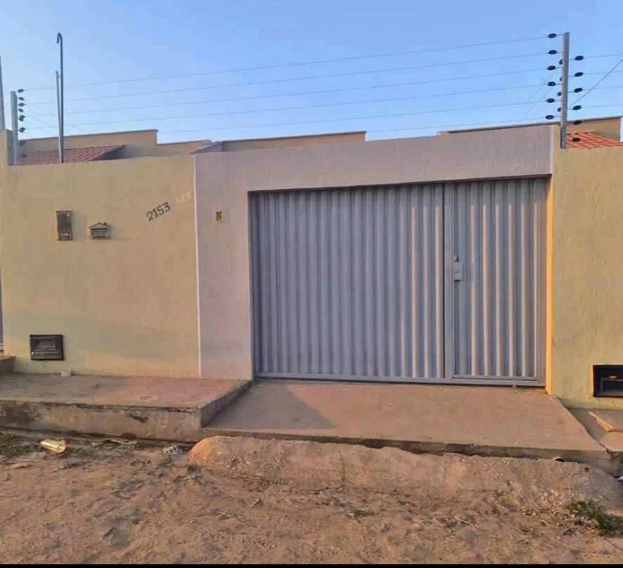 Casa à venda em águas lindas 