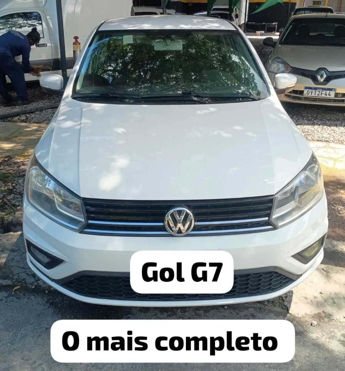 Gol G7 1.0 Flex Multimídia 2020 mais completo