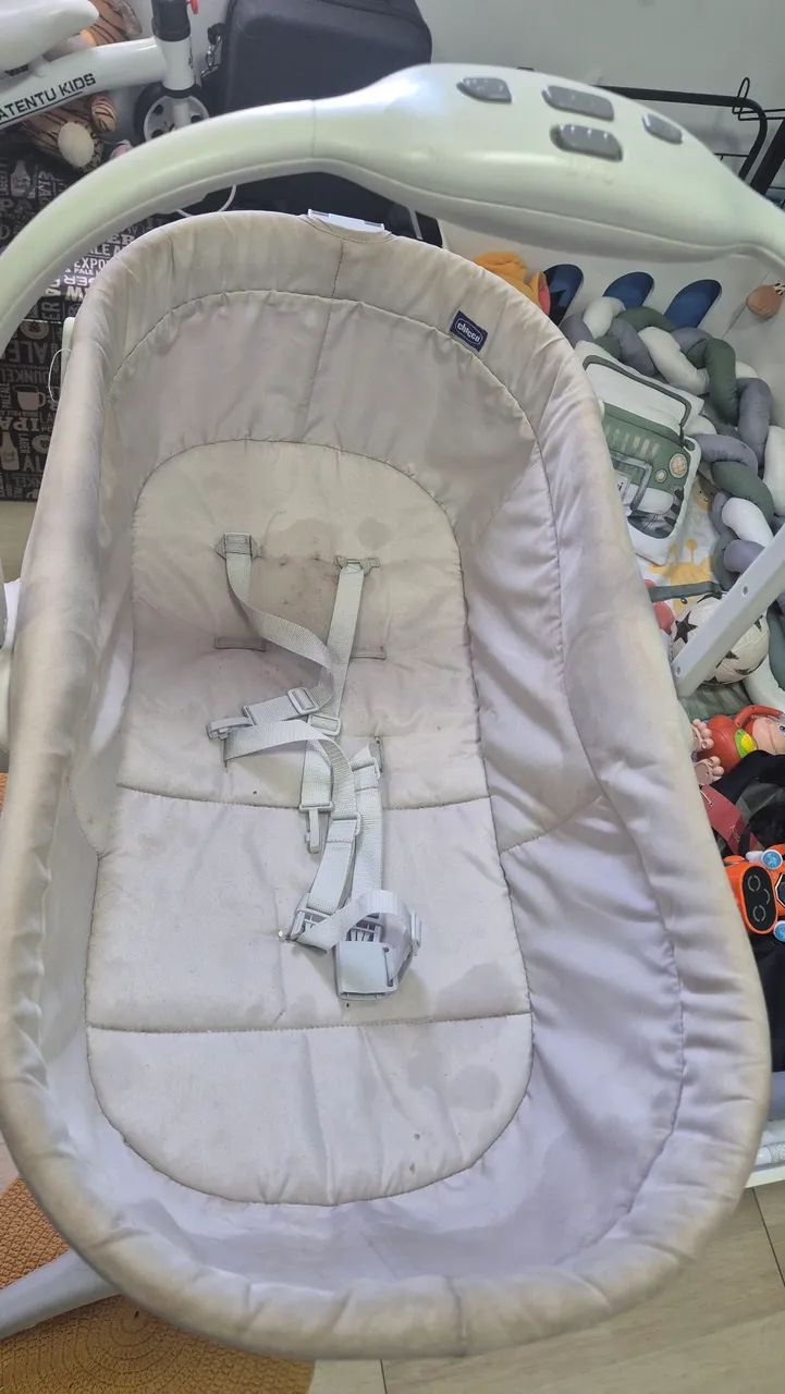 Berço chiqueirinho 4 em 1 - Foto 2