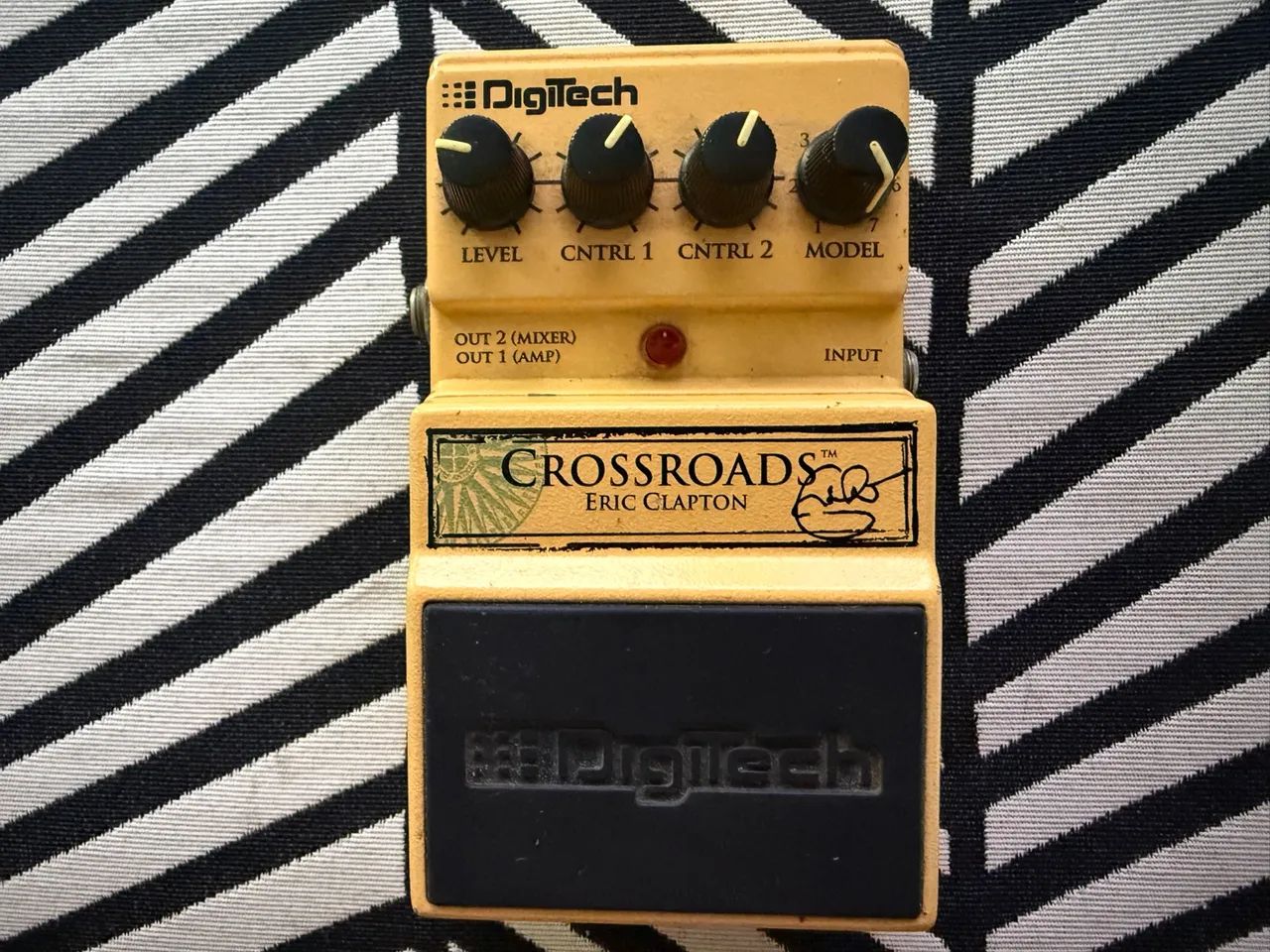 Pedal Digitech Eric Clapton Crossroads - Instrumentos musicais