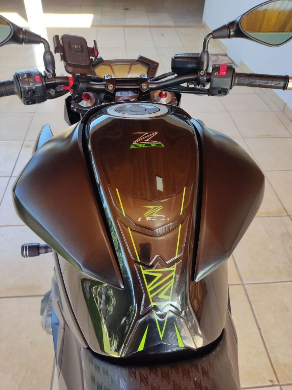 Kawasaki Z800 - Foto 5