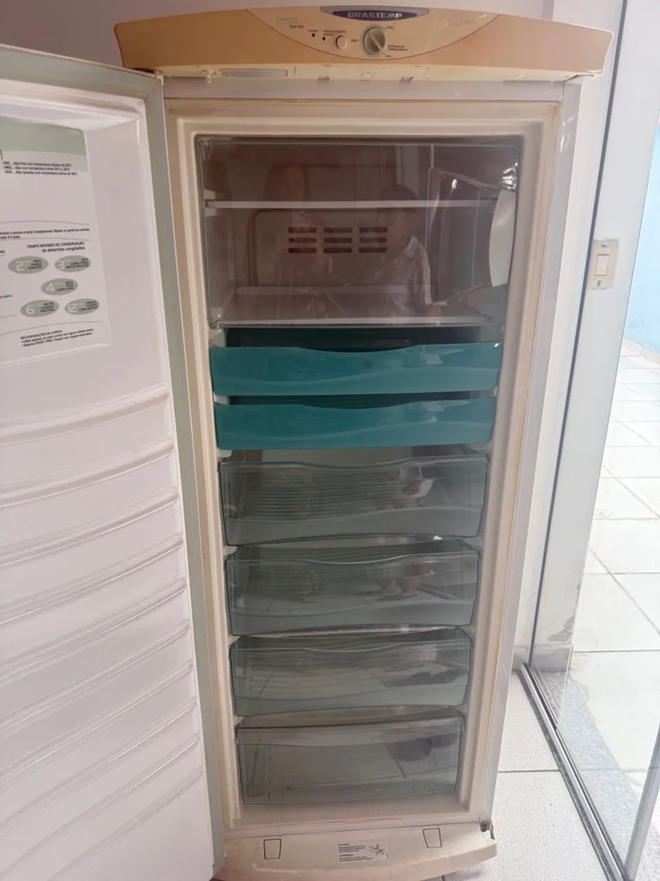Freezer Vertical Brastemp