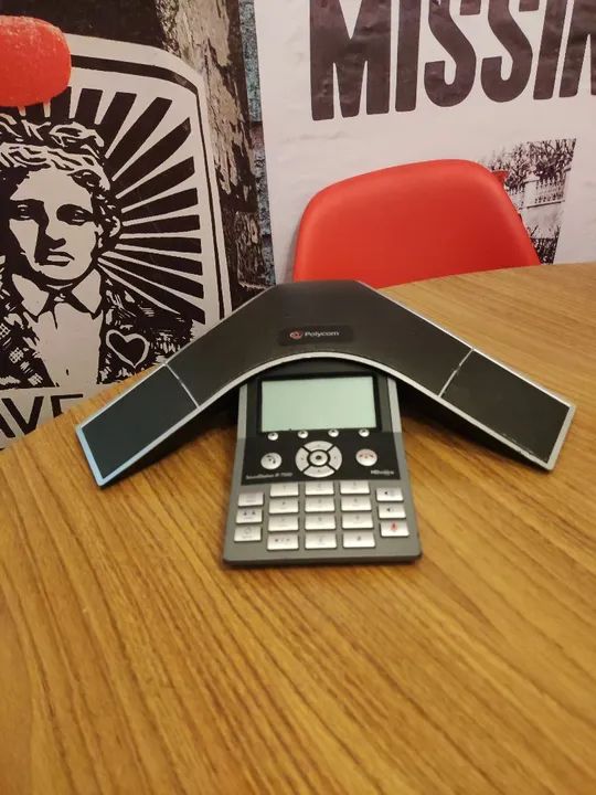 Duas unidades Telefone IP Conferência Polycom SoundStation IP 7000  - Foto 3