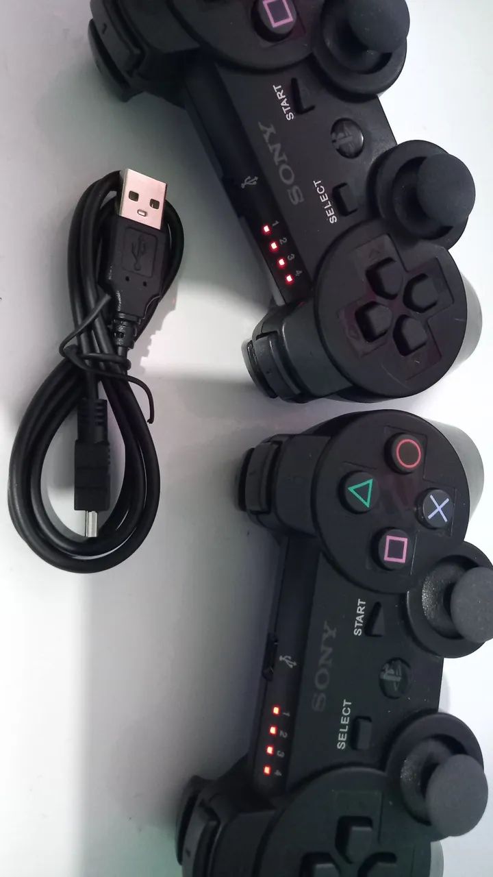 Controles de Ps3, novo sem uso !!
