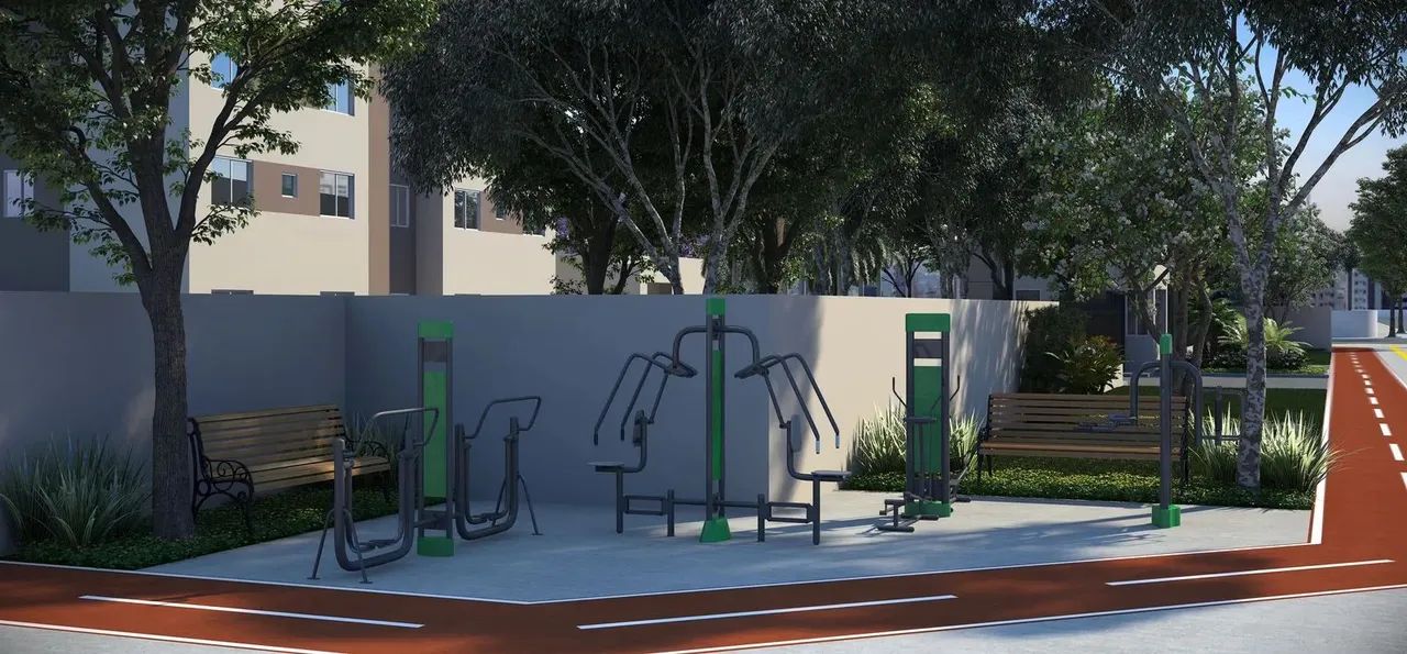 Imóvel para venda tem 46 metros quadrados com 2 quartos - Foto 9