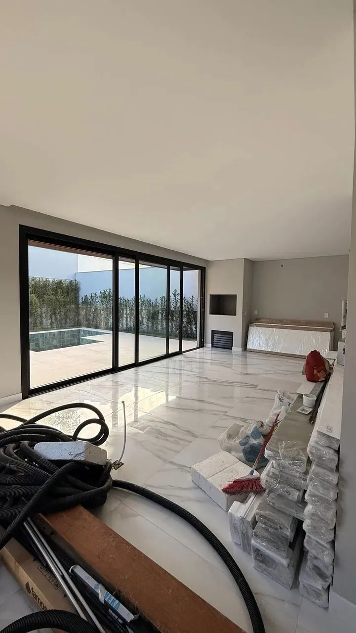 Casa pedra branca alto padrao top completa com piscina - Foto 2