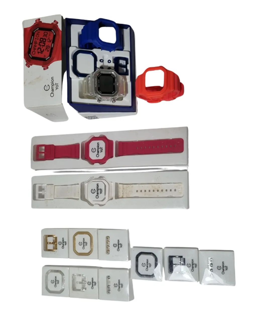 Relógio Champion Yot acessórios para customização Acessórios