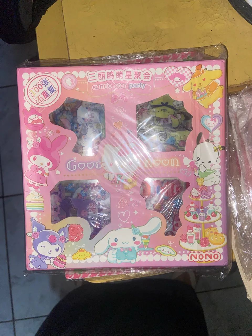Kit material escolar Hello Kitty 8 itens - Foto 5