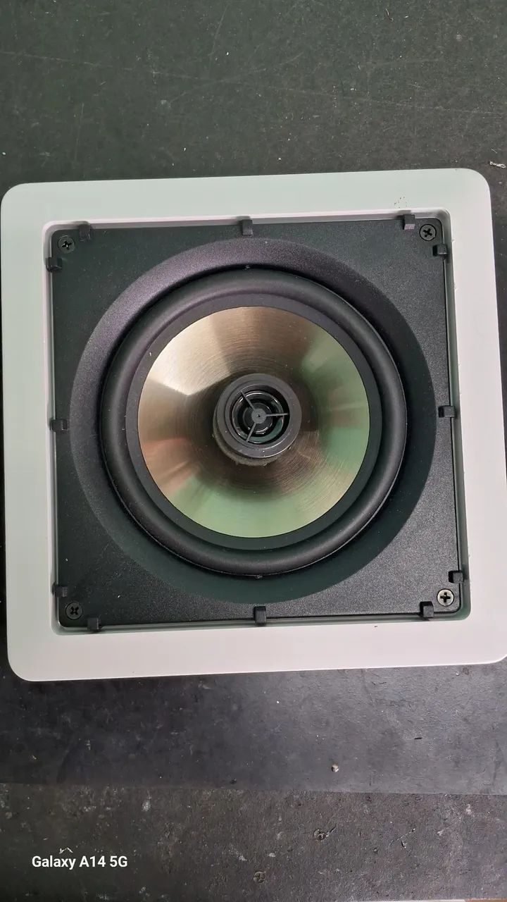 Par de caixas loud sq6 120bl