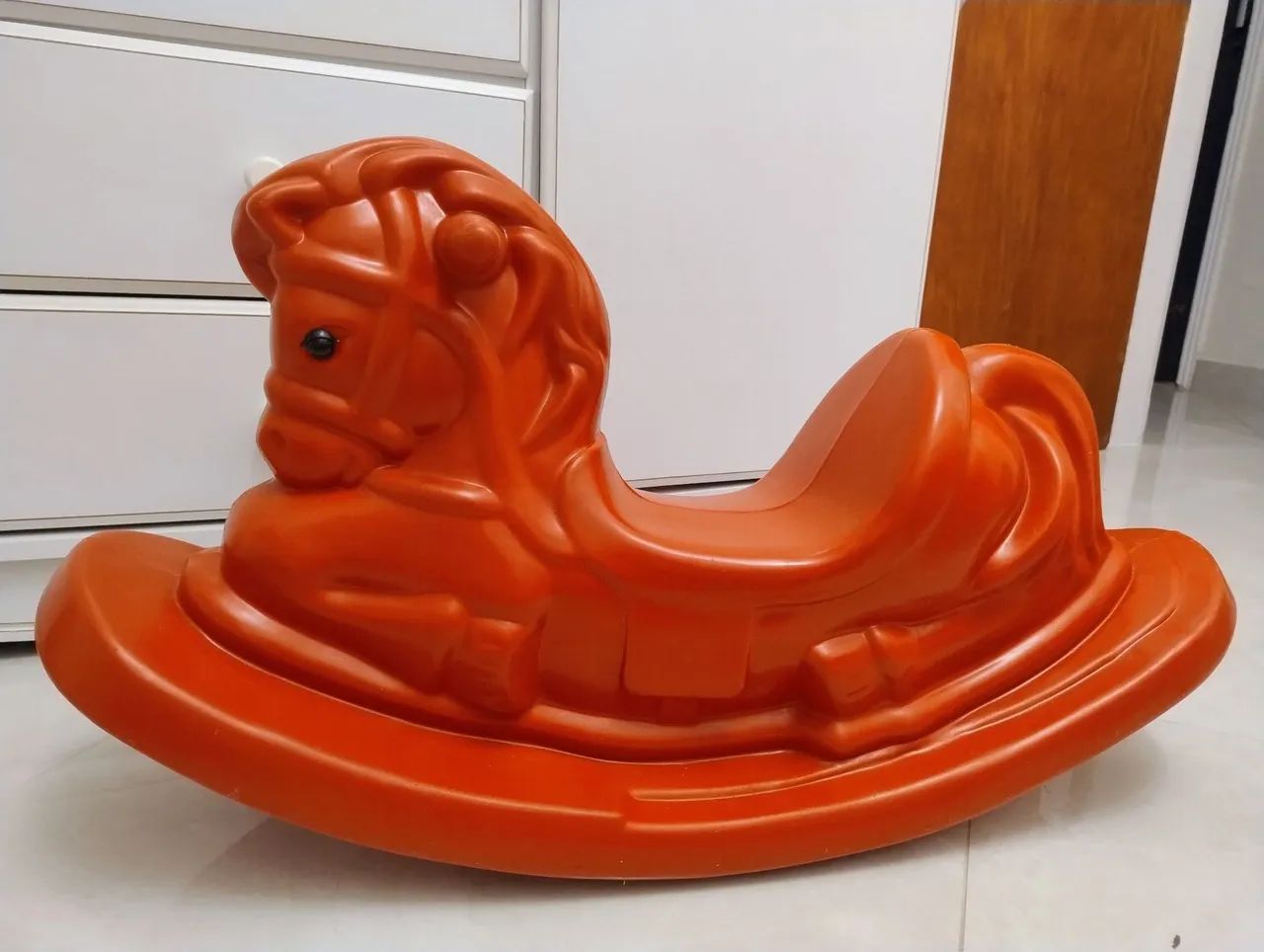 Cavalinho de balanço, gangorra  - Foto 2