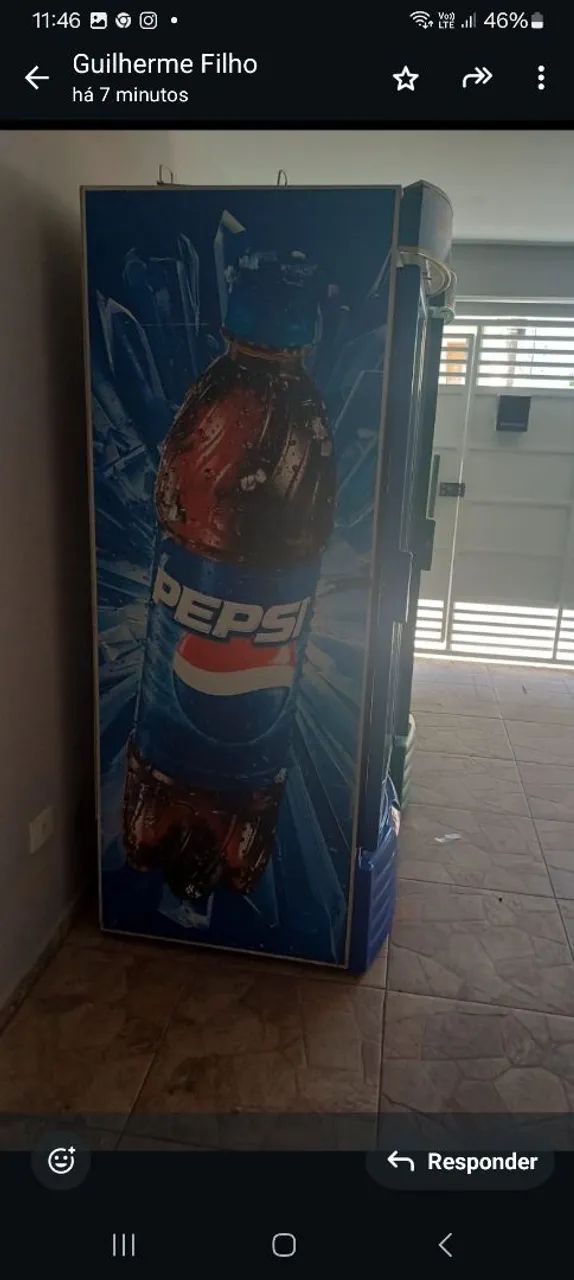 Geladeiras em ótimo estado - Pepsi e Guaraná - Foto 2