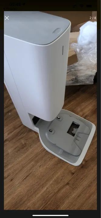 Robô Aspirador de Pó Samsung Jet BotTM AI+ VR50T95735W/AZ - Foto 3