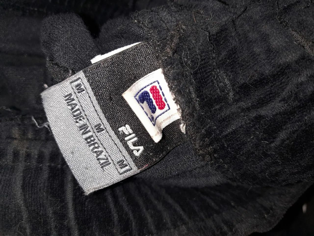 Short Fila de Veludo - Foto 4
