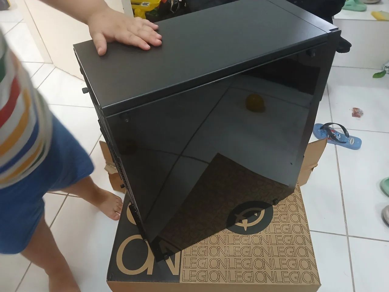 Gabinete gamer pc64407619721218121