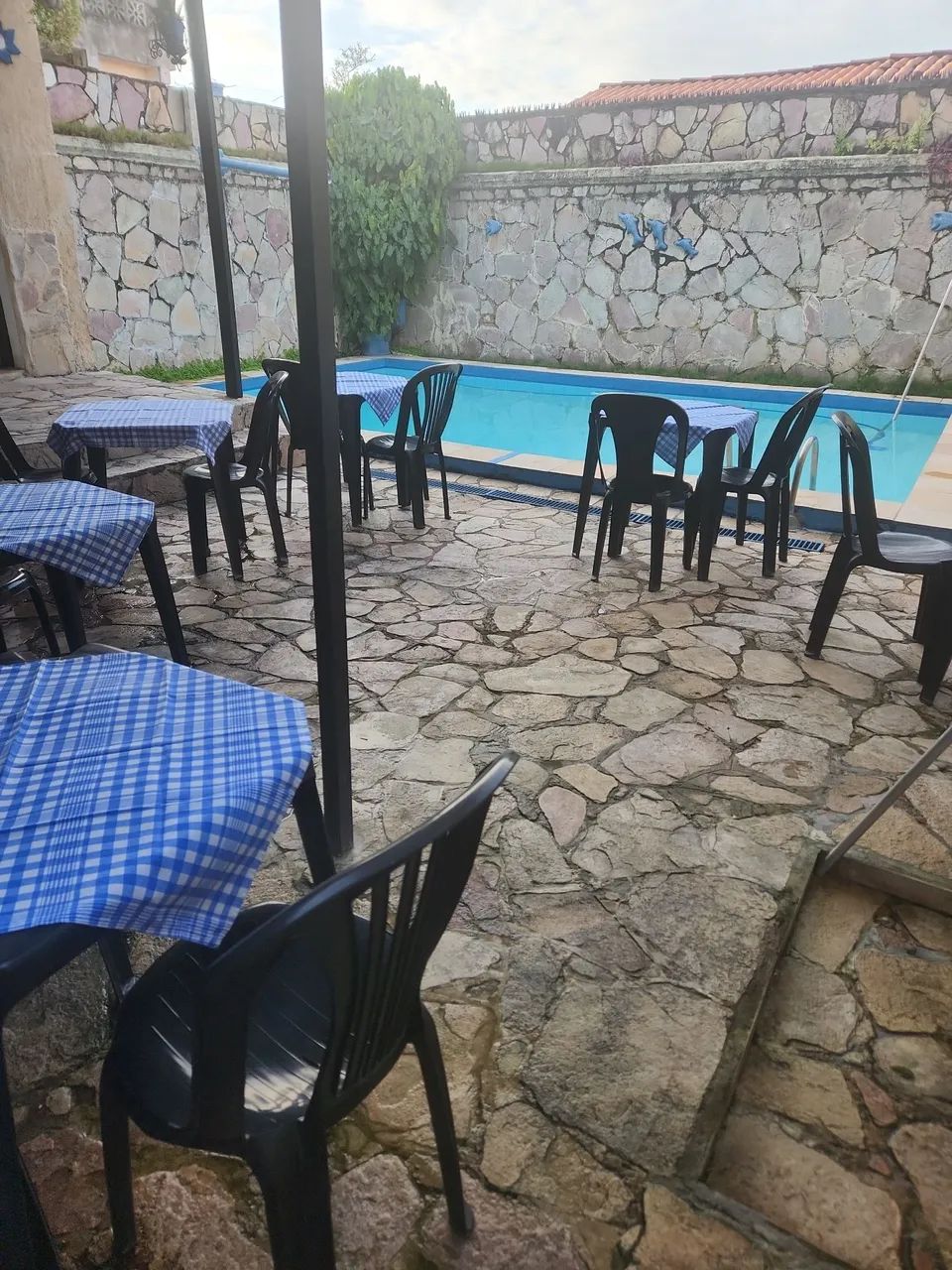 Espaça para pequenos eventos com piscina e churrasqueira  - Foto 5