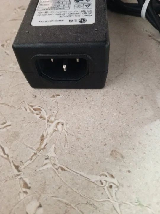 Fonte de Alimentação LG 12v para monitores  - Foto 4