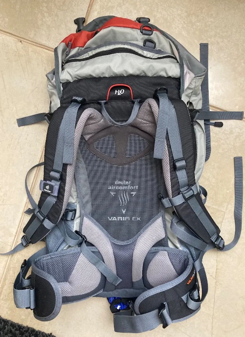 Mochila semi-cargueira Deuter Futura PRO 38L - Foto 2