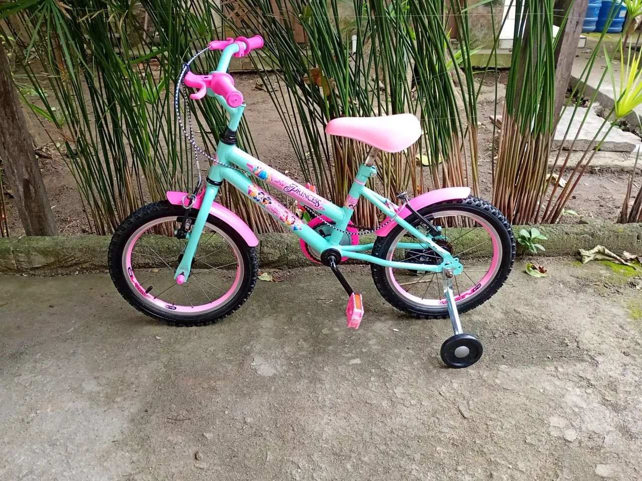 Bicicleta infantil aro 16 reformada  - Foto 2