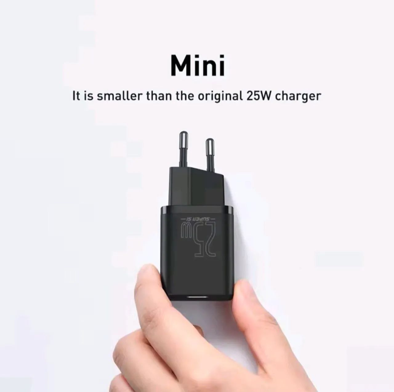 Carregador Baseus 25w + Cabo C - Foto 5