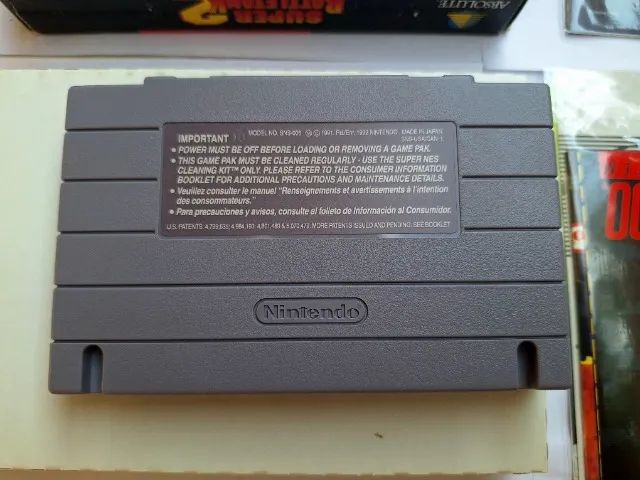 Super Battletank 2 Original CIB Completo Super Nintendo - Foto 3
