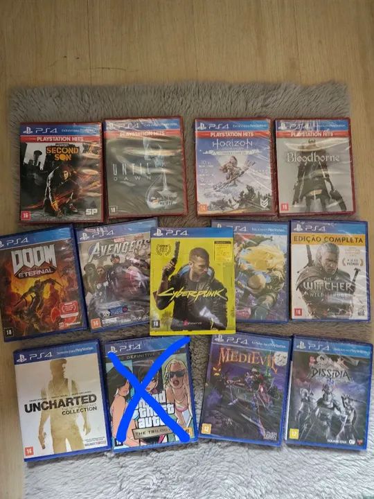 Jogos PS4 e PS5 mídia física - Diversos Títulos - Foto 4