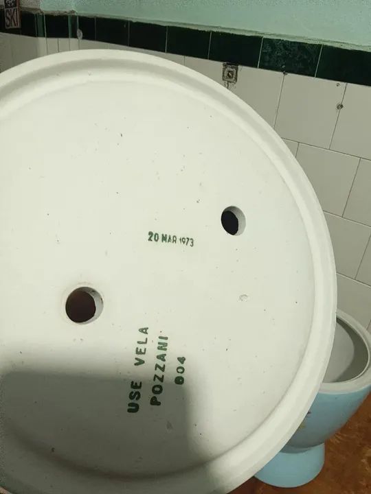 Filtro de porcelana de 1973 - Foto 2