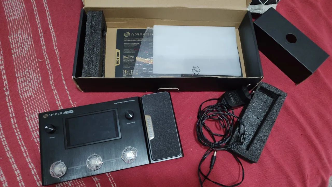 Pedaleira Hotone Ampero One - Foto 2