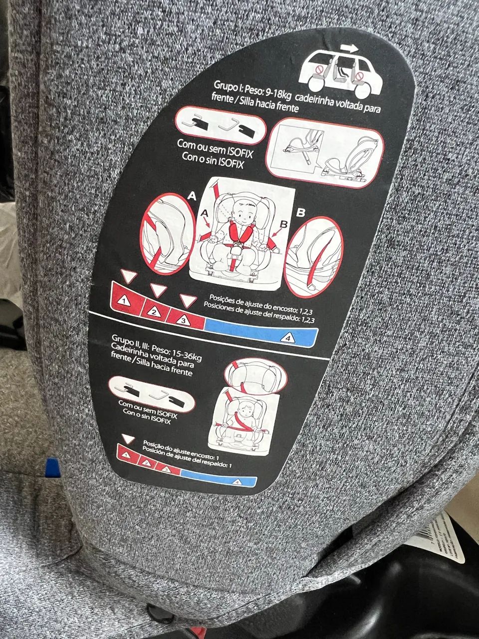  Vende cadeirinha  - Foto 2