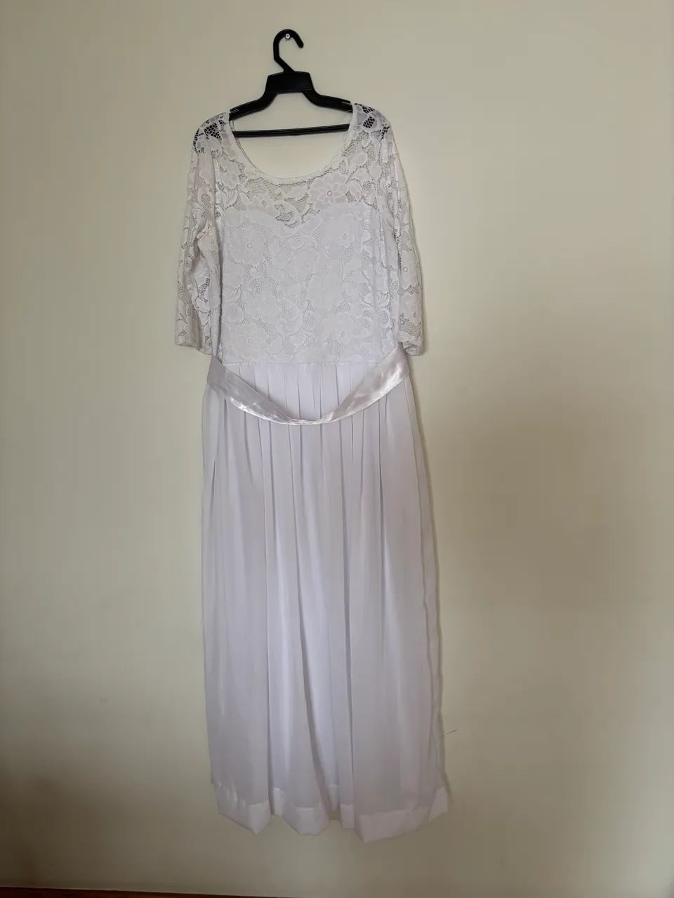Vestido noiva 46 + buquê  - Foto 2