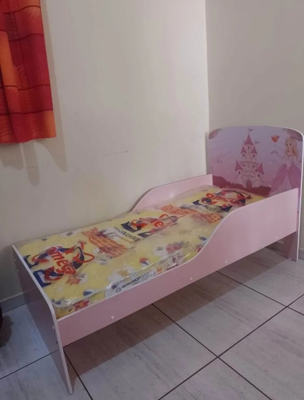 Cama Infantil Princesa 100%MDF - Foto 4