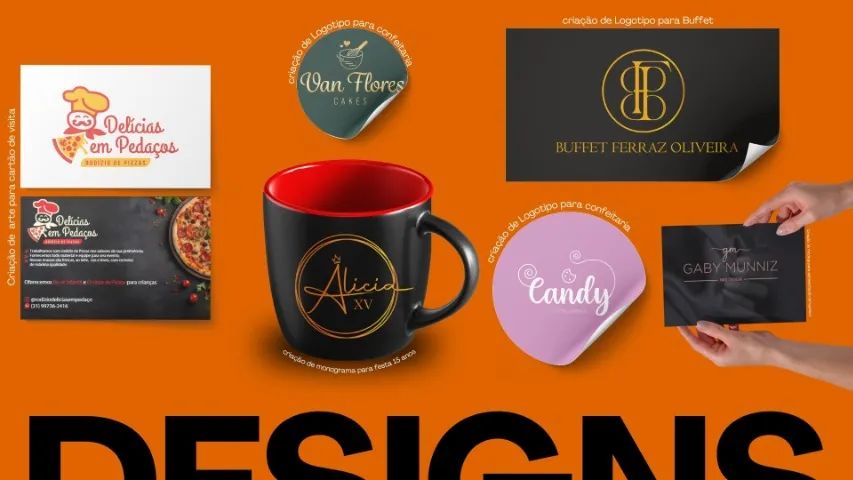 Design, Social Media, Convites, Identidade Visual, Branding, Redes Sociais e etc... - Foto 2