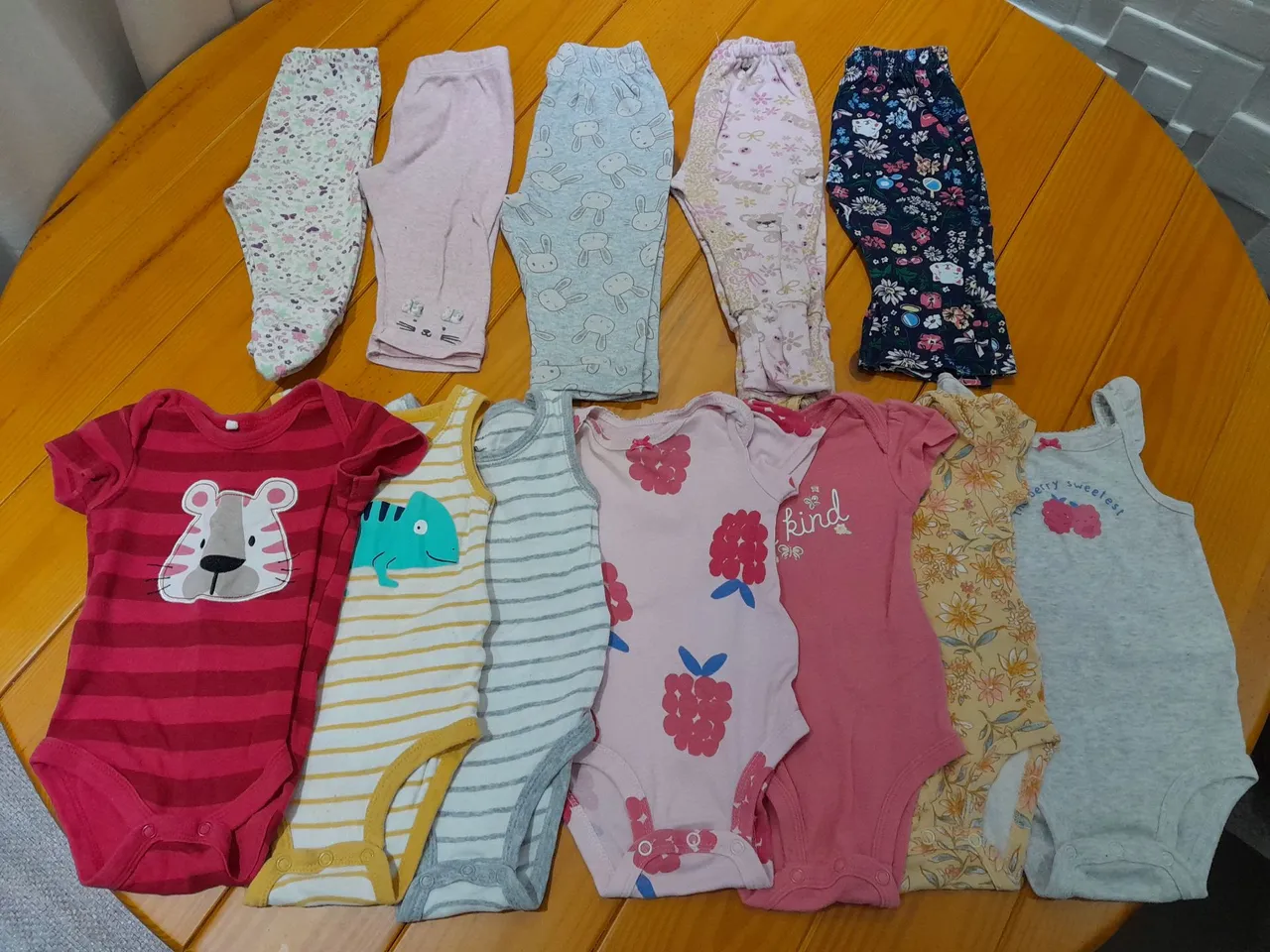Lotes de Roupinhas de Bebê - Diversas Marcas