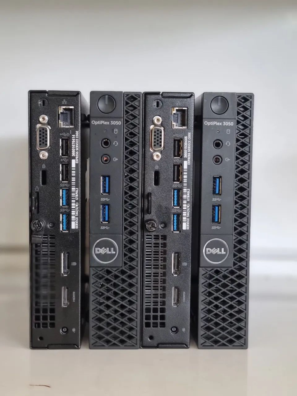 Mini Pc Dell Optiplex 3050 | i3-7100T | 8GB RAM | SSD 120GB | Loja
