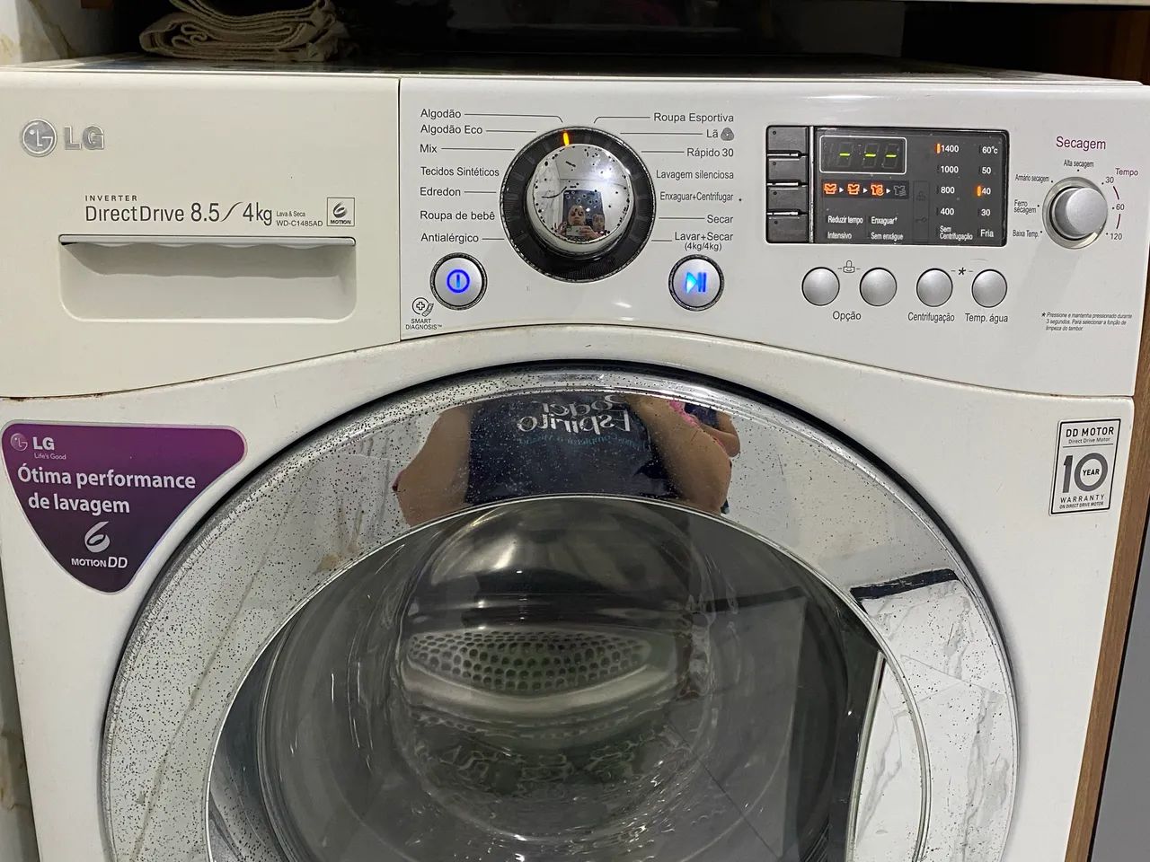*"Lava e Seca LG em Perfeito Estado! Oferta Imperdível para Economizar Espaço e Tempo!"* - Foto 4