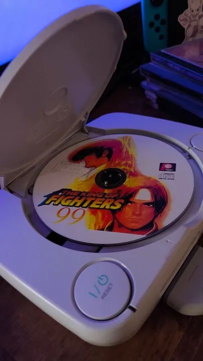 PSone ou PlayStation babe com jogos  - Foto 2