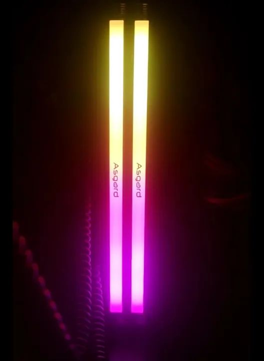 Memória Ram Asgard Valkyrie DDR4 3200mhz 3600mhz RGB (2x8gb) 16g Kit Lacrado - Foto 6