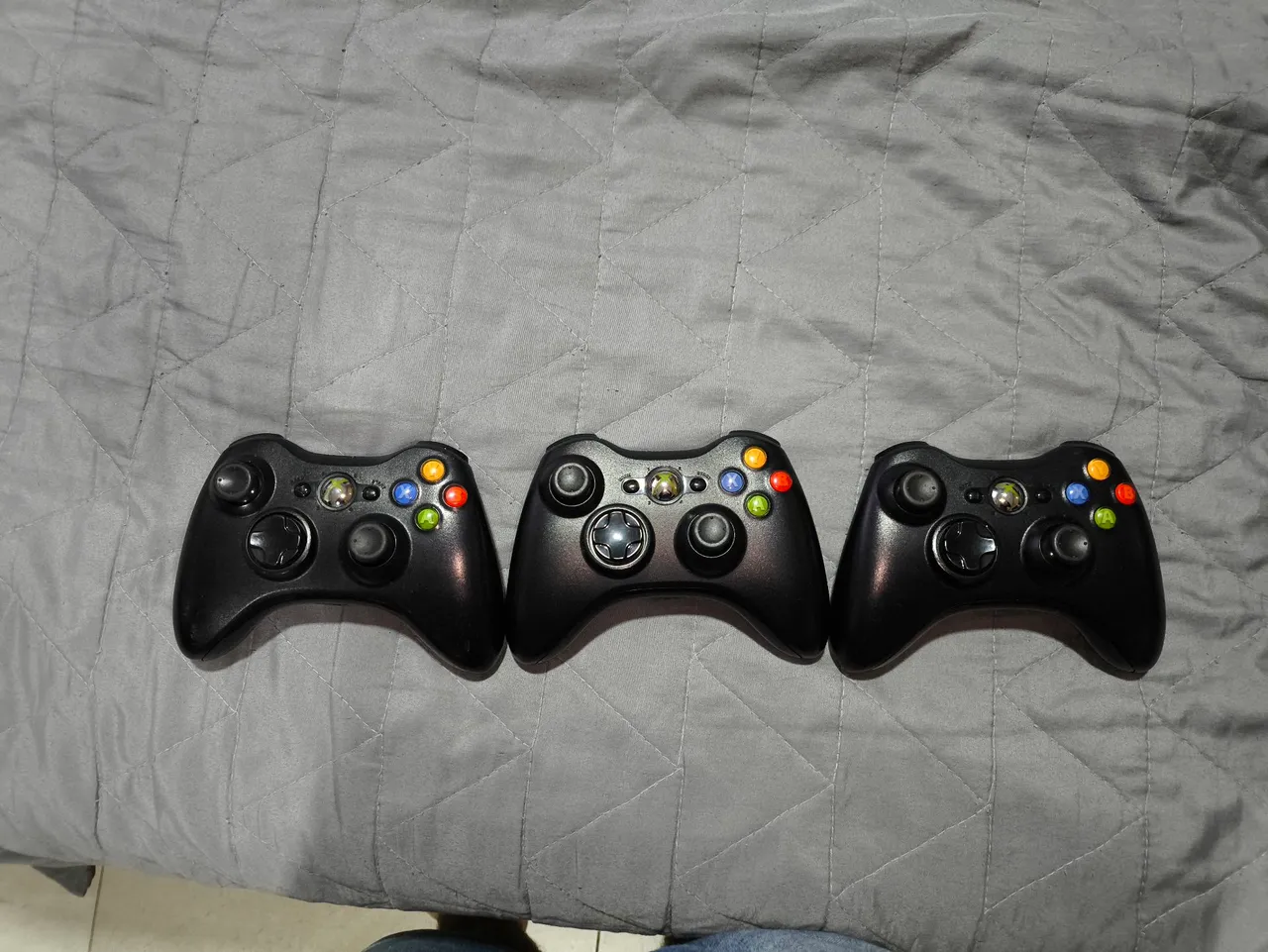 Controles Xbox 360 ORIGINAIS. Unidade