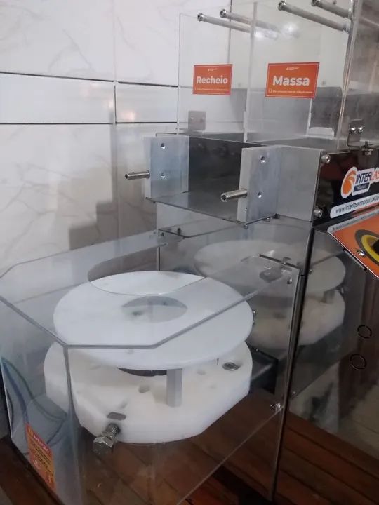 Máquina Modelar Salgados Jetfood Premium Black 15.0 Inox - Foto 2