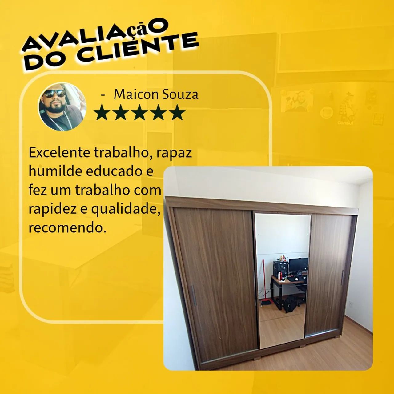 MONTADOR DE MÓVEIS BH (Contato por whatsapp)) 