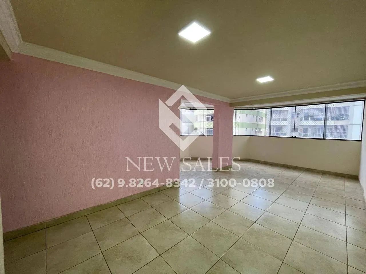 Apartamento à Venda no Setor OesteRico em Armários e Excelente Localização