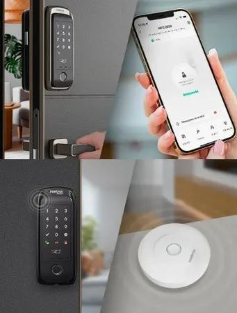 Fechadura Digital MFD 2020 + Hub MCA 1002 - Foto 3