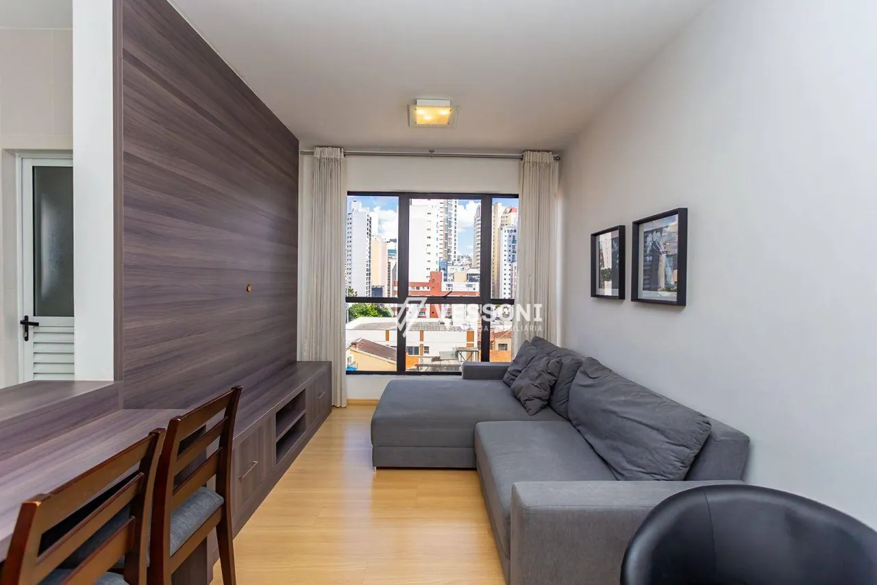 Apartamento com 2 dormitórios para alugar, 68 m² por R$ 3.500/mês - Mercês - Curitiba/PR